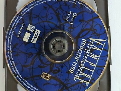 Vampire: The Masquerade - Redemption - PC - Role Playing Game - No Manual  5017783556032