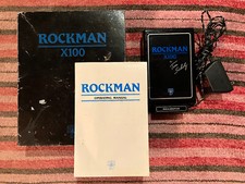80s Rockman X100 SR&D Sholz Guitar Headphone ...