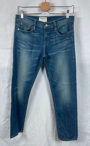 Frame Denim London-LA Skinny Jeans 