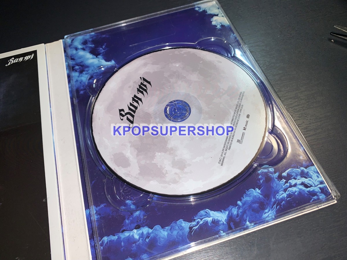 Sunmi 1st Mini Album Full Moon CD Good Cond Gashina Postcard Promo