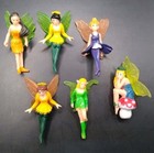 Wild Republic Fairies 6 different Figures Excellent Condition