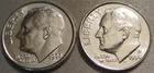 SELLING AS SHOWN - 1994 P & 1994 D UNCIRCULATED ROOSEVELT DIMES * 2 DIMES ** 453