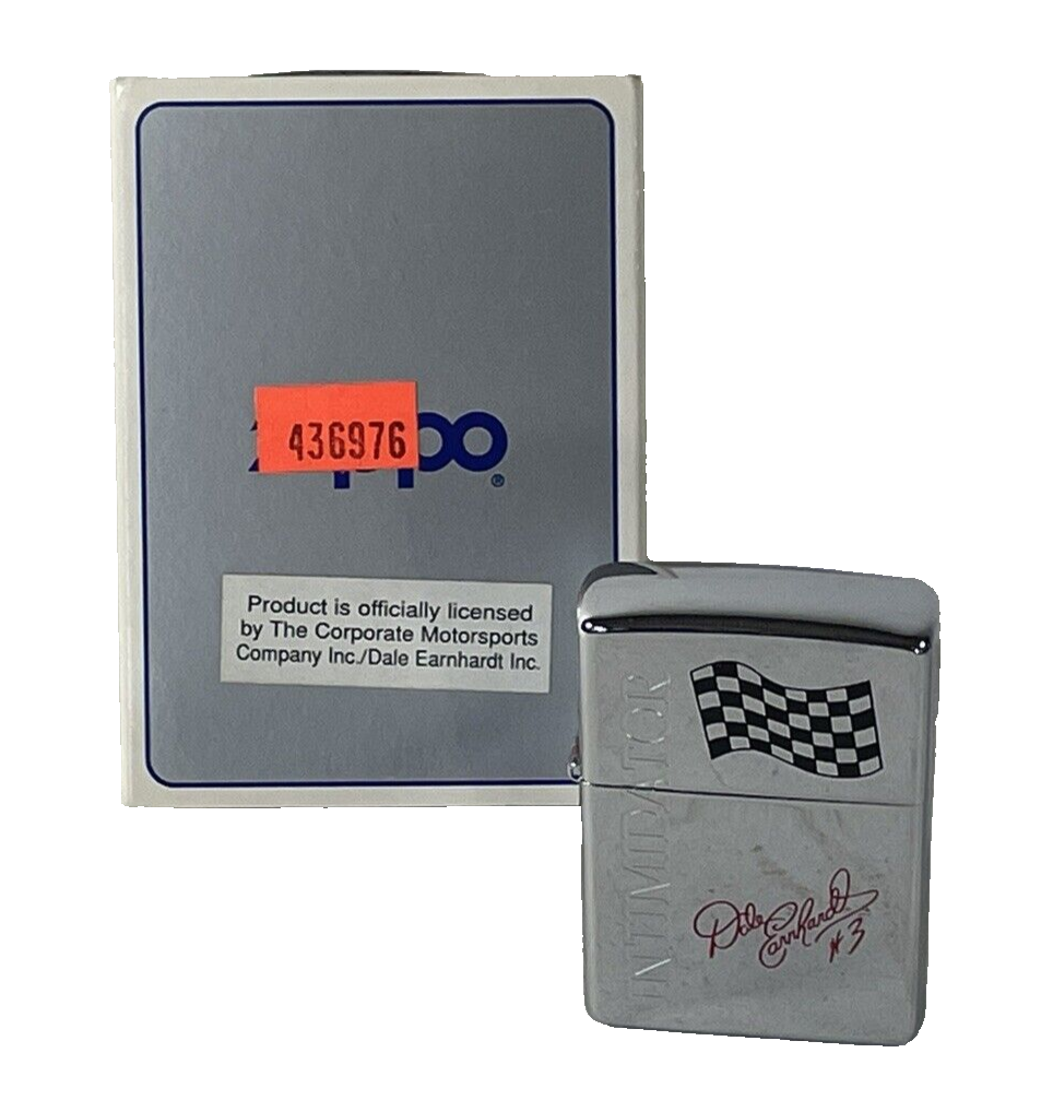 DALE EARNHARDT Intimidator 1997 Zippo Lighter | eBay