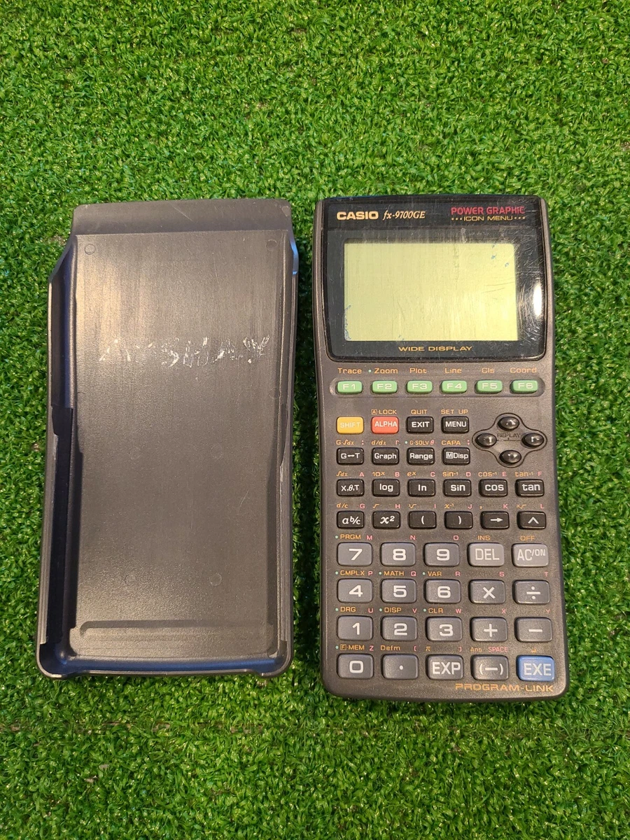 Casio fx9700ge clearance
