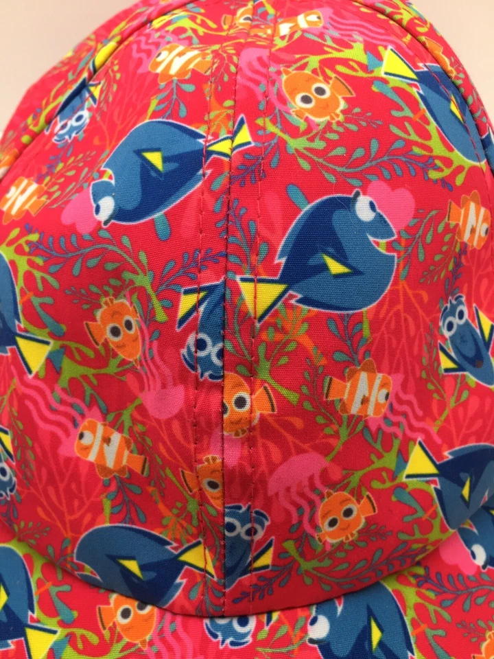 Кепка детская молодежная регулируемая Disney Pixar Finding Dory один размер с ремешком сзади - Изображение 2 из 4