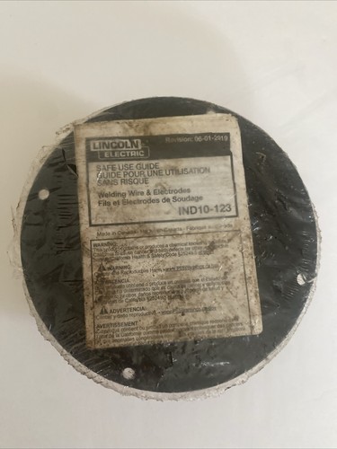 Lincoln Electric Aluminum Mig Welding Wire ER4043 .030"(0.8mm) Spool 1lb KH513 - Picture 3 of 4