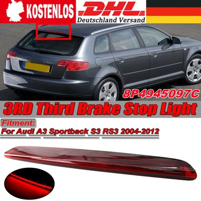Für Audi A3 8P Hatchback 04-12 Dritte Bremsleuchte 3. Bremslicht 8P4945097C DE.