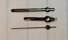 Bulova Accutron 214 & 218 #140, 142, 143 Silver Hour, Minute, & Second Hands