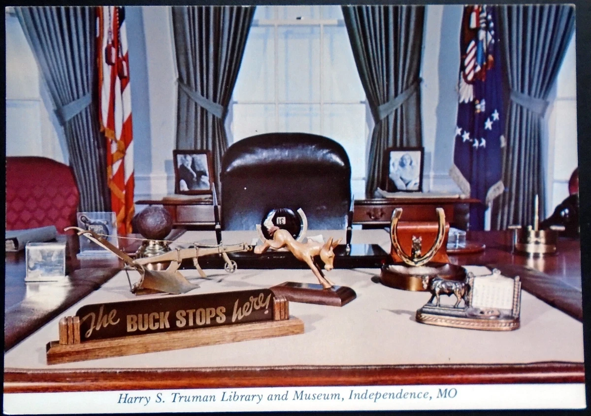 Truman Oval Office