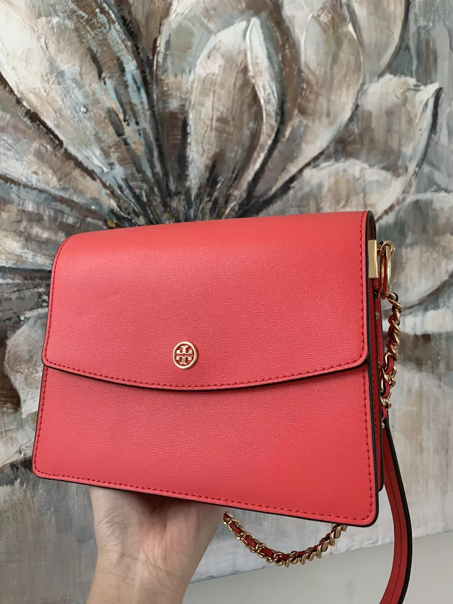 Tory Burch Mini Robinson Convertible Leather Shoulder Bag Purse - Brand  New!