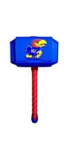 Kansas Jayhawks NCAA Mjolnir Thor Hammer. 3D Printed Fan Art