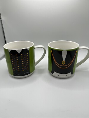 Maxwell & Williams Mug, You're a Doll Stackable Mug Set Of 2. Nutcracker