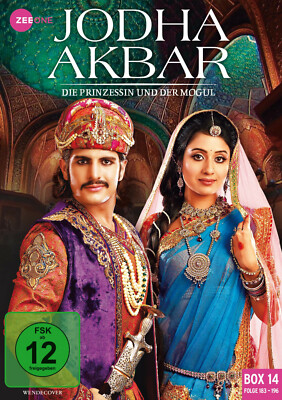 JODHA AKBAR BOX 14 - Bollywood TV-Serie - Folge 183-196 