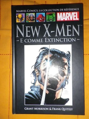 Marvel comics la collection de reference n° 25 New X-men - Photo 1/3