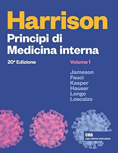 Principi di medicina interna - Harrison - Cea, 2021 - Afbeelding 1 van 1