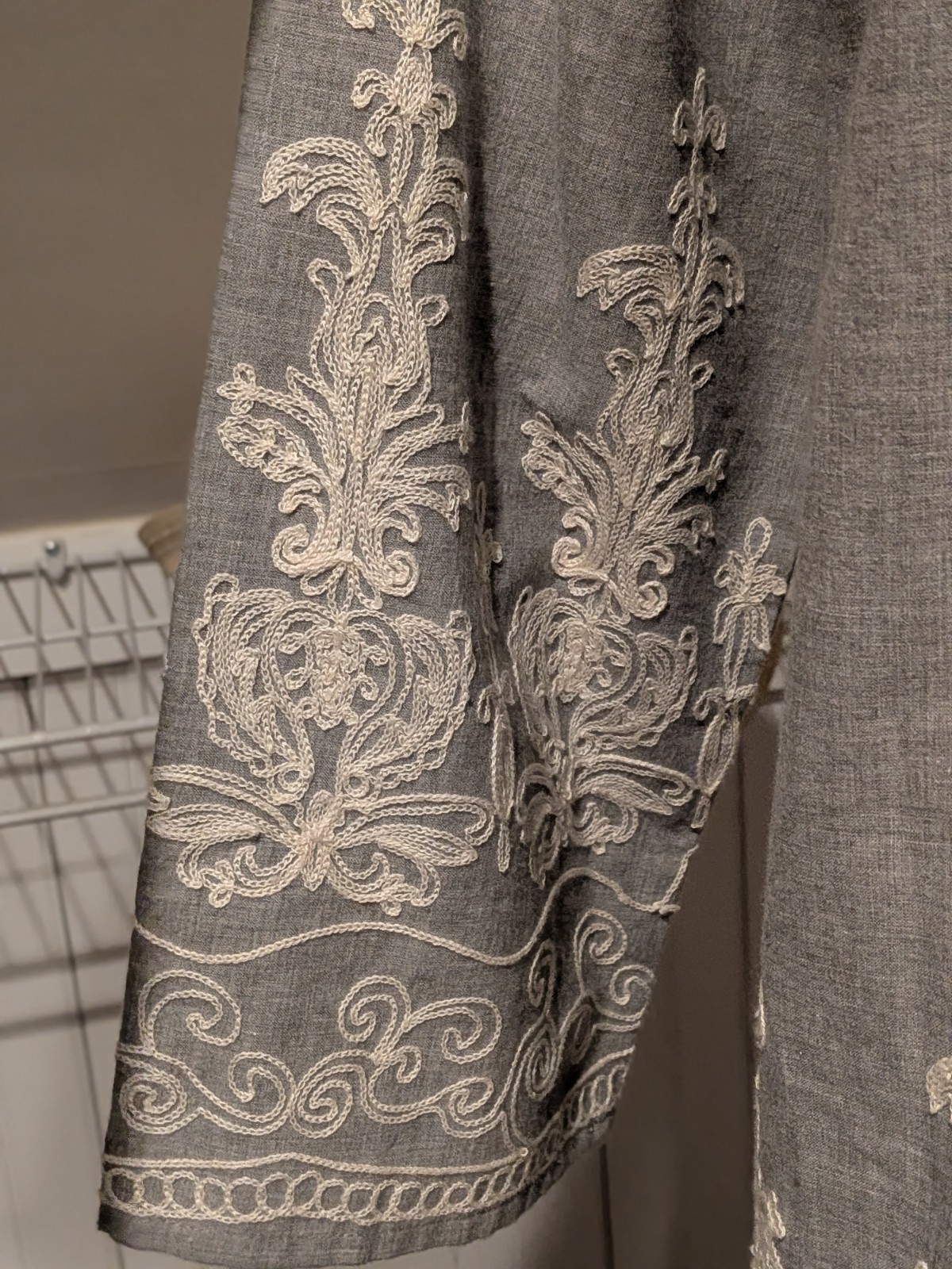 Coldwater Creek Lagom Top Womens Sz S Embroidered… - image 9