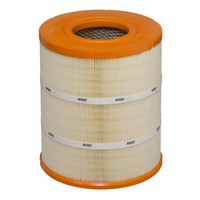 Luftfilter Hengst Filter E1028L Filtereinsatz FüR Atego Mercedes Axor Econic
