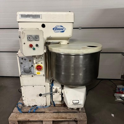 Diosna SP160A Teigmaschine Teigknetmaschine Spiralknetmaschine ausfahrbar