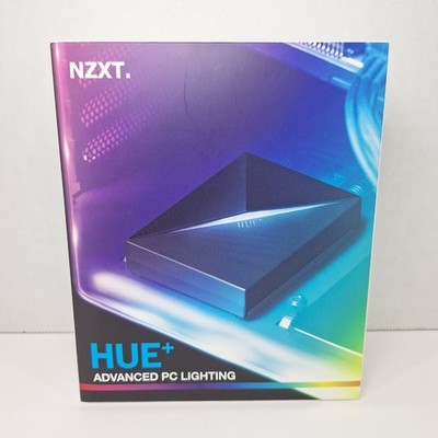 NZXT Hue+ Advanced PC Lighting Kit RGB LED Desktop Case Light Strips AC-HUEPS-M1