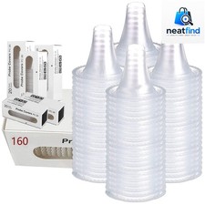 160 Count Disposable Probe Covers for Ear Thermometers - BPA Free Recyclable