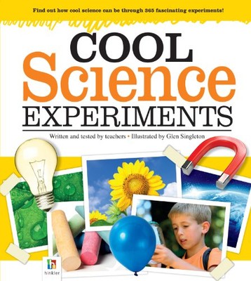 Coole wissenschaftliche Experimente, Hinkler Bücher