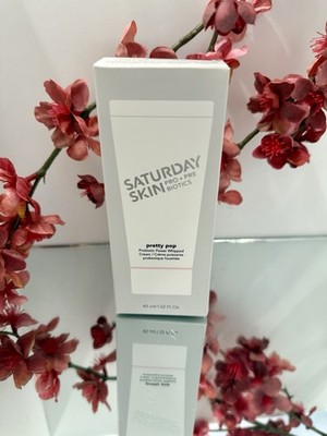 Saturday Skin Pretty Pop Pre & Probiotic Power Whipped Cream NEW Authentic