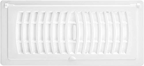 Hartford Ventilation Pop Up Floor Vent Register - 4” x 10”(Duct Opening) - Air 