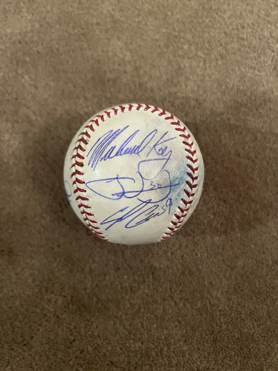 2025 New York Yankees Autographed Team Baseball Boone +++ | eBay