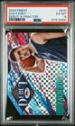 2024 Topps Finest Basketball X-Fractor Zach Edey #D-10 PSA 6