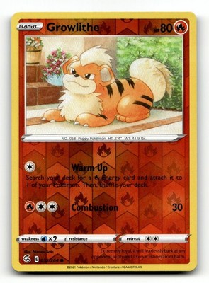 Arcanine Growlithe Pokémon Cards! Holo/Reverse holo EX V Rare Choose Your Card!