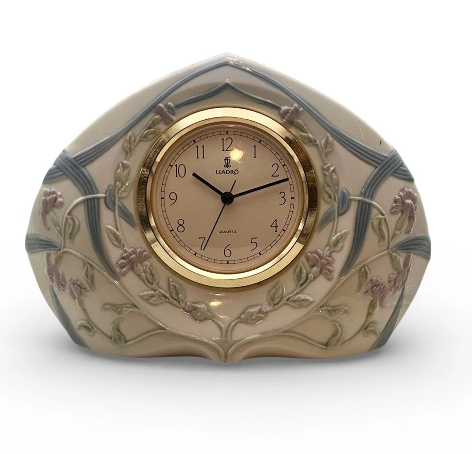 lladro clock products for sale | eBay