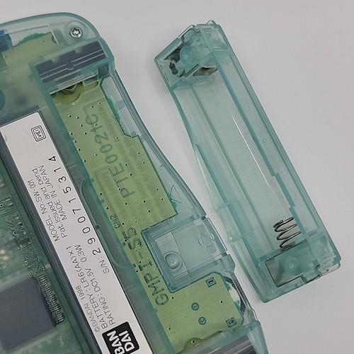Bandai WonderSwan Digimon Blue SW-001 Japanische Handheld-Videospielkonsole - Bild 4 von 9
