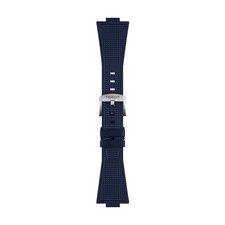  BRAND NEW Authentic Tissot PRX Dark Blue Rubber Watch Band Strap T852049050