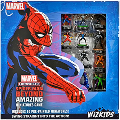 アメコミ SPooktacular Readiness Kit 2010 Marvel Heroclix: Spider-Man beyond Amazing Miniatures Game | eBay