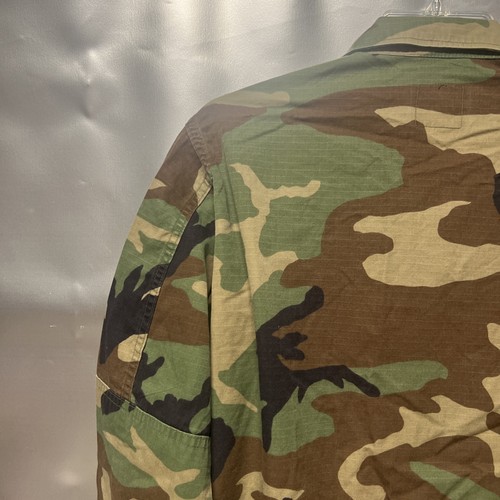 U.S. Army Issued 82nd. Airborne Ripstop Combat Hot Weather Coat Gr. Kleine Short - Bild 16 von 17