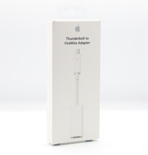 Image of Genuine Apple Thunderbolt to FireWire 800 Adapter Dongle A1463 - Sealed 📦🚚