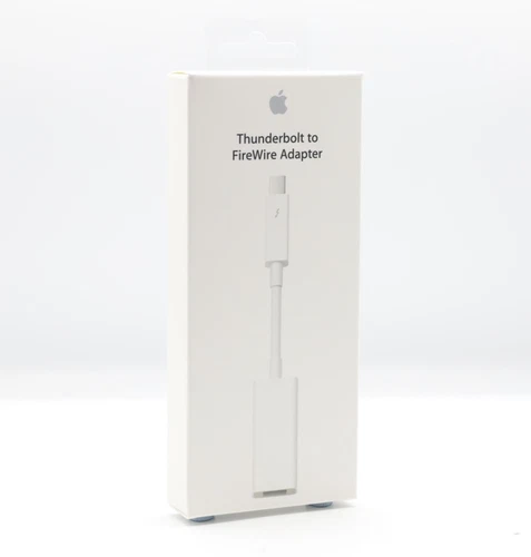 Genuine Apple Thunderbolt to FireWire 800 Adapter Dongle A1463 - Sealed 📦🚚