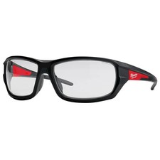 Milwaukee 48-73-2020 Performance Clear Safety Glasses Fog-Free Lenses