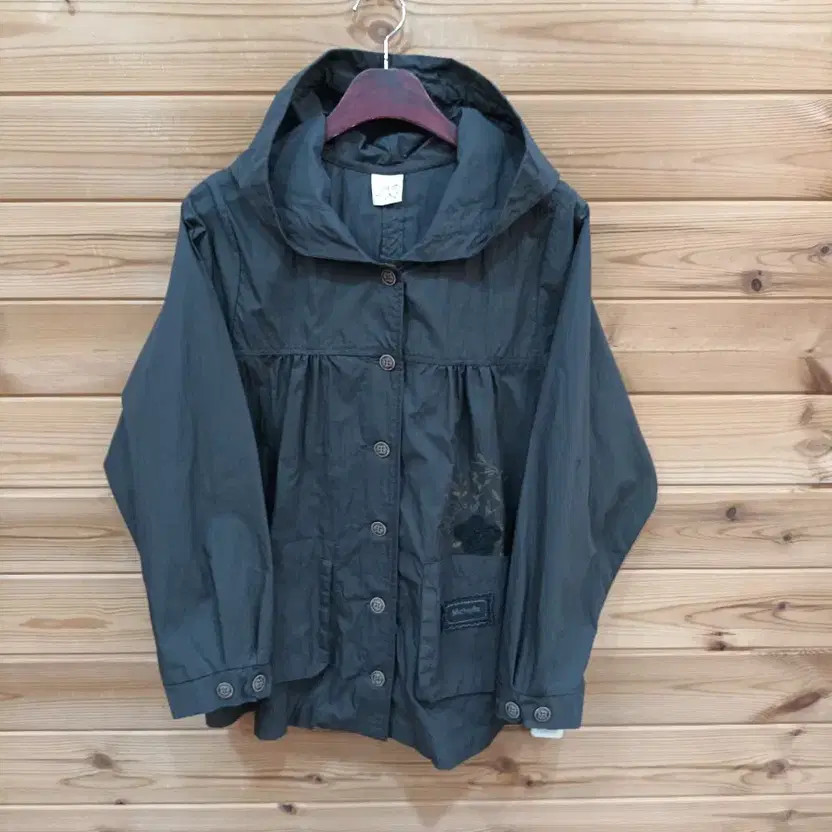 Gray Hoodie Button Jacket Cute Unique Design - image 7