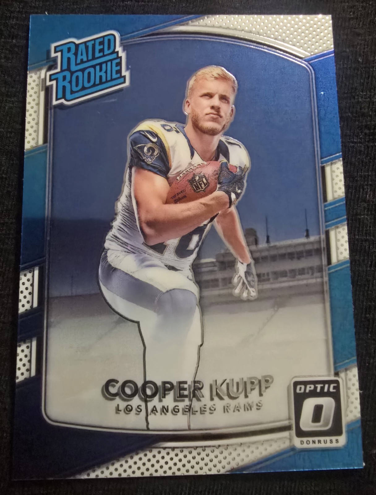 2017 Donruss Optic Cooper Kupp Rated Rookie RC Rams Seahawks 🔥 🔥 🔥