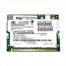 HP 336977-001 Wireless Lan Minipci Card Wi-Fi 802.11B
