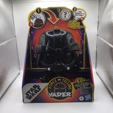 Star Wars Force N Telling Vader New In Box 40 Answers And Eye Expressions