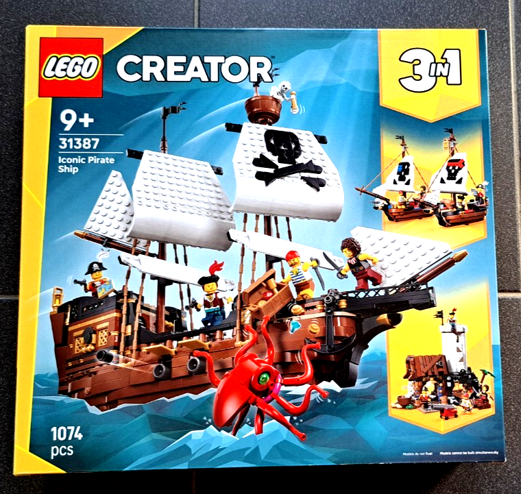 LEGO® Creator 31387 Legendäres Piratenschiff - Bild 11