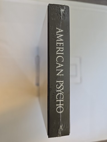 AMERICAN PSYCHO - MANTA LAB DOUBLE LENTICULAR (A) 4K + BLU RAY STEELBOOK - NEW - Picture 9 of 20