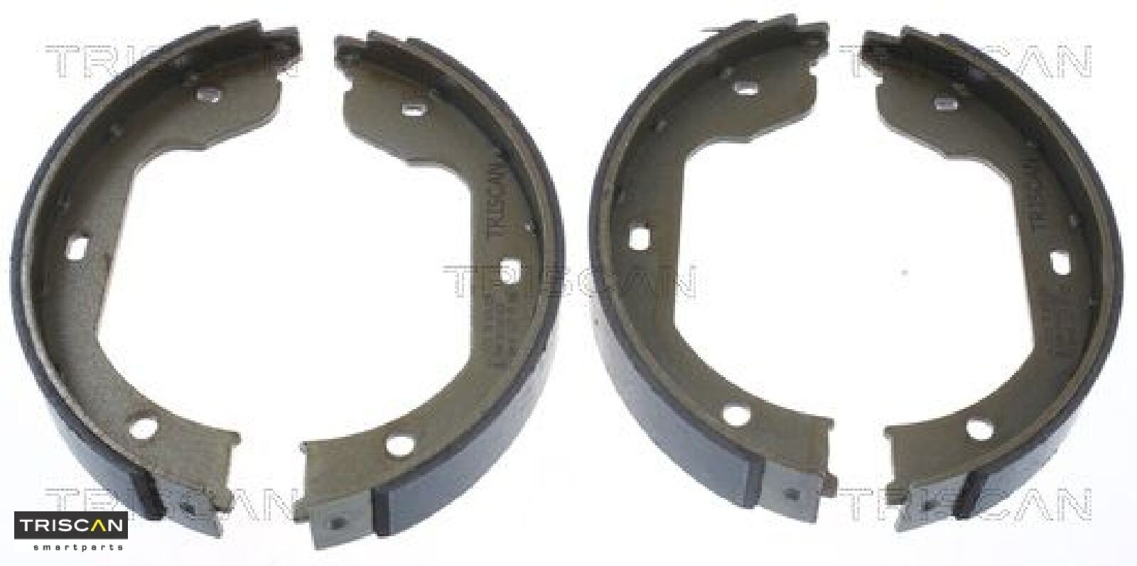 Bremsbackensatz 30 mm TRISCAN Aftermarket-Expertise für VW TRANSPORTER - Bild 2