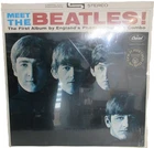 Meet the Beatles! Vinyl Record LP Capitol ST 2047 Stereo 1964 NEW Factory Sealed