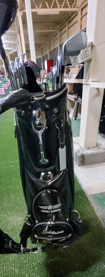 Titleist Vokey Design Limited Caddy Bag Only Men Rare Golf Model