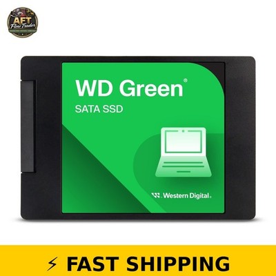 Western Digital 120GB SSD Internal Drive - SATA III 6 Gb/s