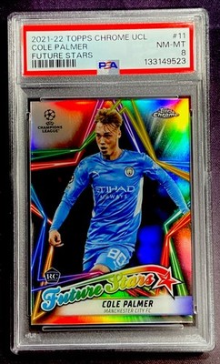 2021-22 Topps Chrome UCL - Future Stars Cole Palmer #FS-11 (RC
