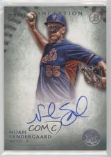 Noah Syndergaard Bowman 2015 Green /99 Auto